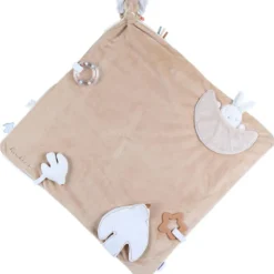 Noukie's Couverture multi-activités Bali, Moka & Snow (45x45 cm)