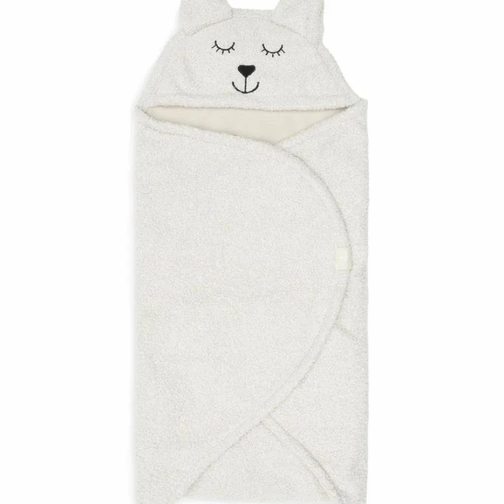 Hot Couverture nomade Bear Boucle Oatmeal (0-3 mois) Couverture Nomade