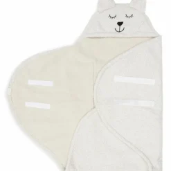 Hot Couverture nomade Bear Boucle Oatmeal (0-3 mois) Couverture Nomade