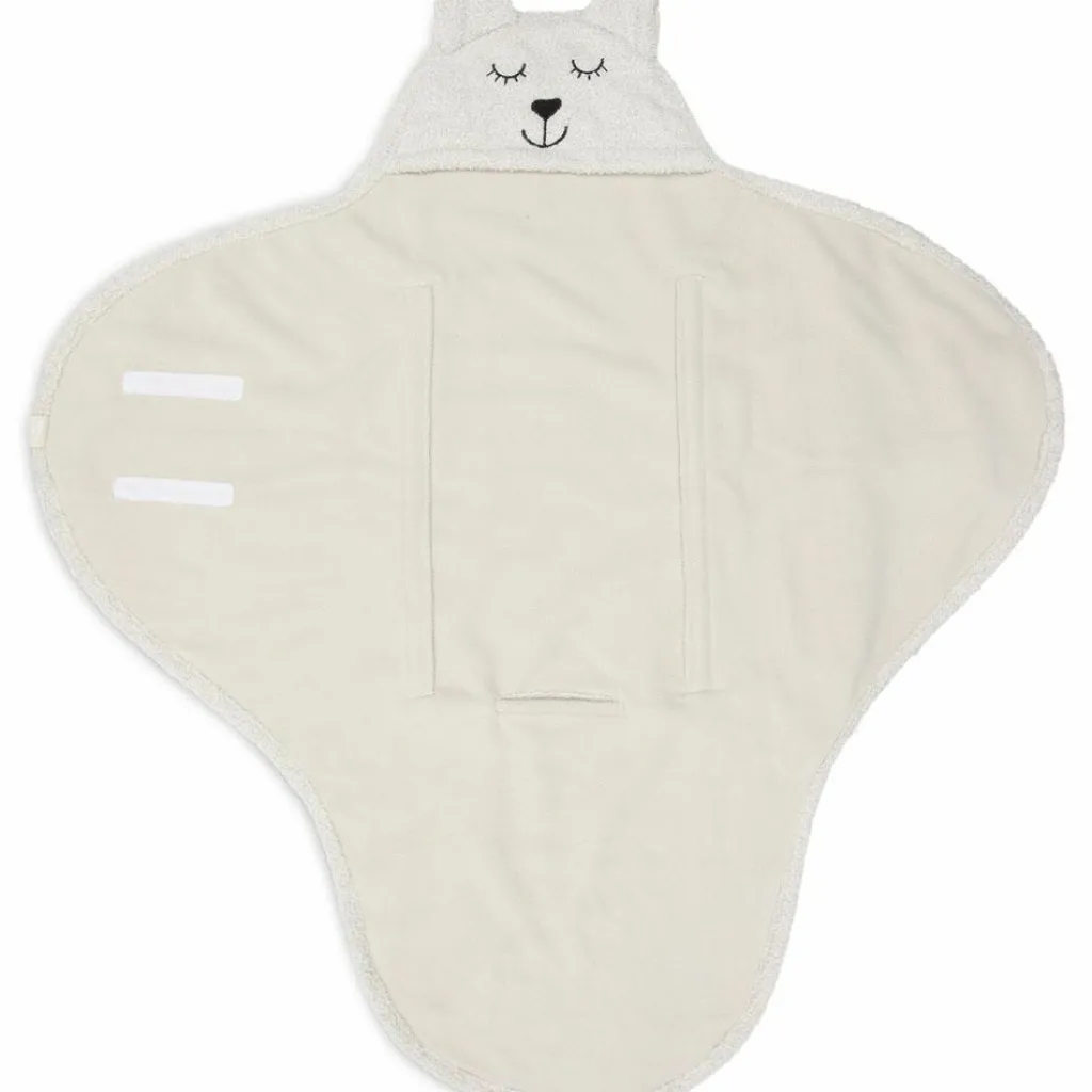 Hot Couverture nomade Bear Boucle Oatmeal (0-3 mois) Couverture Nomade