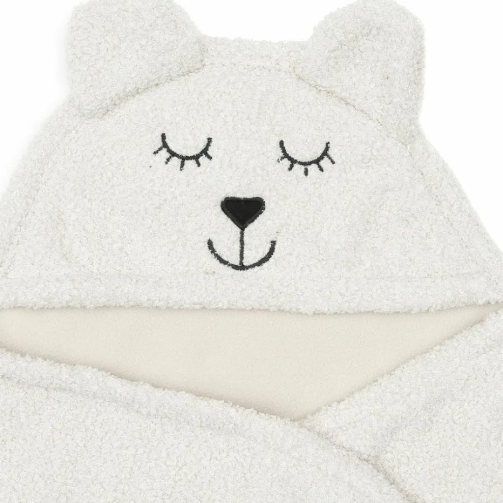 Hot Couverture nomade Bear Boucle Oatmeal (0-3 mois) Couverture Nomade
