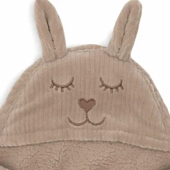 Couverture nomade Bunny Cloudy Rib Milky Coffee Couverture Nomade