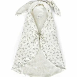 Babyshower Couverture nomade Bunny Olive Bloom (78 x 70 cm)