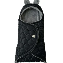 Discount Couverture nomade pour bébé Recy black-grey Couverture Nomade