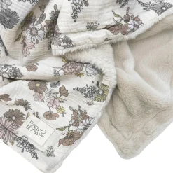 Enfant Babyshower Couverture polaire Bardot (110 x 80 cm)