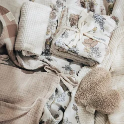 Enfant Babyshower Couverture polaire Bardot (110 x 80 cm)