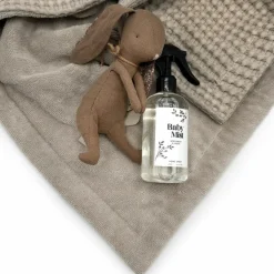 Enfant Babyshower Couverture polaire Gofre Latte (70 x 100 cm)