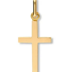 Lucas Lucor Croix 18 x 10 mm (or jaune 375°)