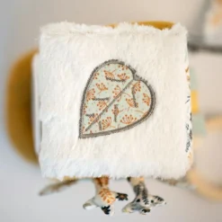 Sauthon Cube d'activités daim et tilleul Promenons-nous