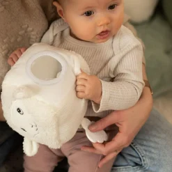 Trois Kilos Sept Cube d'activités mouton Wooly