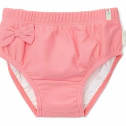 Outlet Culotte de bain à volants Sunny Flowers Rouge (1-2 ans) Maillot De Bain