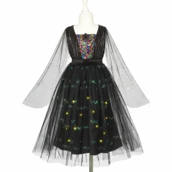 Best Déguisement Agatha avec leds lumineuses (3-4 ans) Enfant Déguisement Enfant