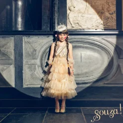 Best Déguisement Christianne robe (5-7 ans) Enfant Déguisement Enfant