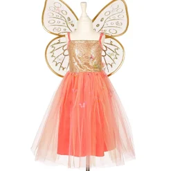 Enfant Souza For Kids Déguisement Joanna robe et ailes (3-4 ans)