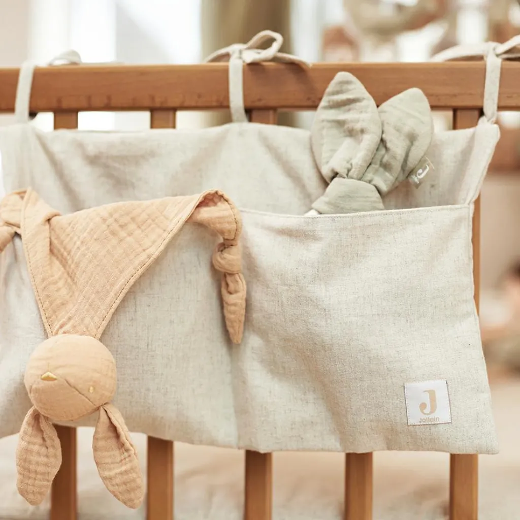 Jollein Doudou attache sucette Bunny Ears Moonstone