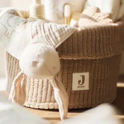 Jollein Doudou attache sucette Bunny Ears Nougat