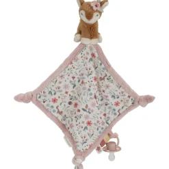Little Dutch Doudou attache sucette carré faon Fairy Garden