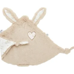 BB & Co Doudou attache sucette Daydream lapin petit coeur (35 x 25 cm)