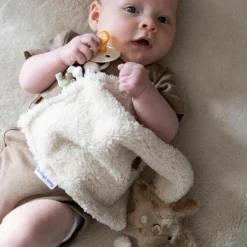 Baby's Only Doudou attache sucette Heaven Clay-Warm Linen
