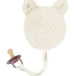 Babyshower Doudou attache sucette Teddy Mouton