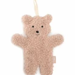 Jollein Doudou attache sucette Teddy Bear Wild Rose