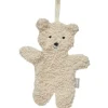 Jollein Doudou attache sucette Teddy Bear Naturel