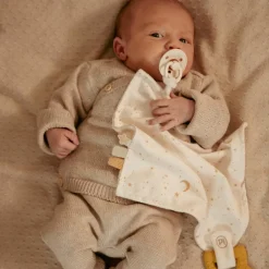 Best Doudou avec jouet de dentition Newborn Doudou Attache Sucette