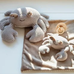 Walking Mum Doudou Crabe Pepe