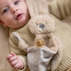 Nattou Doudou Lapidou Teddy Glow phosphorescent Sable