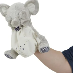 Kaloo Doudou marionnette éléphant (24 cm)