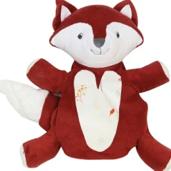 Trois Kilos Sept Doudou marionnette Renard