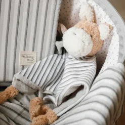 Walking Mum Doudou âne Botton Rayures