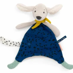 Moulin Roty Doudou Pilou bleu Puce et Pilou