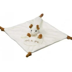 Sophie la girafe Doudou plat avec attache sucette Fresh Touch