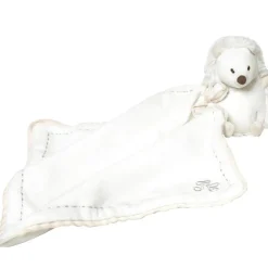 Tartine et Chocolat Doudou plat Léon le hérisson écru (25 x 25 cm)