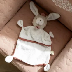 Sauthon Doudou plat Petit Cœur