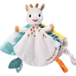 Clearance Doudou plat avec attache sucette Doudou Attache Sucette
