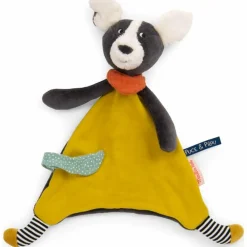 Moulin Roty Doudou Puce jaune Puce et Pilou