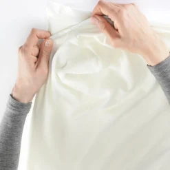 Sale Drap housse blanc pour Lit parapluie Light Enfant Lit Parapluie