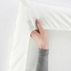 Sale Drap housse blanc pour Lit parapluie Light Enfant Lit Parapluie