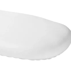 Kadolis Drap housse de berceau en coton bio Blanc (30 x 76 cm)