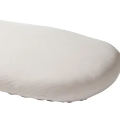 Kadolis Drap housse de berceau en coton bio Naturel (40 x 80 cm)