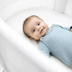 Hot Drap housse en coton bio pour Berceau évolutif Linge De Berceau