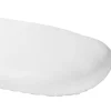 Kadolis Drap housse en coton bio Blanc pour landau (72 x 33 cm)