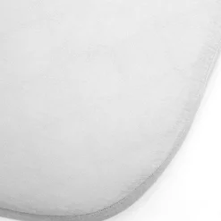 Charlie Crane Drap housse pour lit bébé Kimi White (120 x 66 cm)