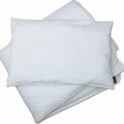 Enfant Charlie Crane Duo couette et oreiller White (120 x 180 cm)