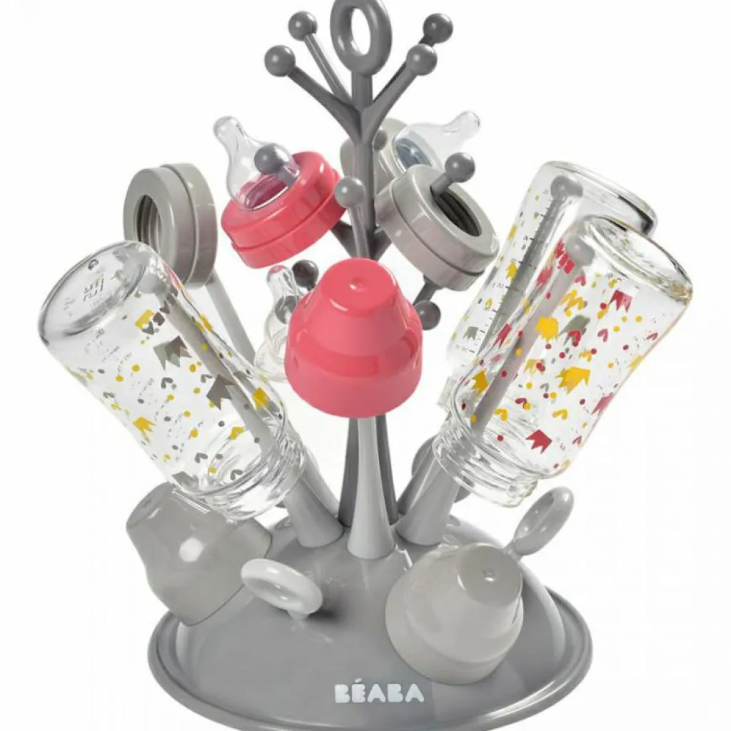 Béaba Egoutte biberons arbre gris
