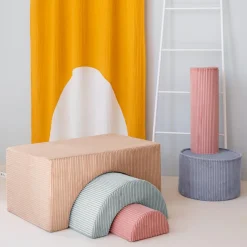 Best Ensemble de jeu arc-en-ciel Brown Sugar velours côtelé Parcours De Motricité