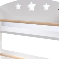 Amadeus Les Petits Etagère murale pour livre enfant étoile