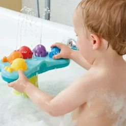 Best Fontaine de bain musicale Baleine Jouet De Bain